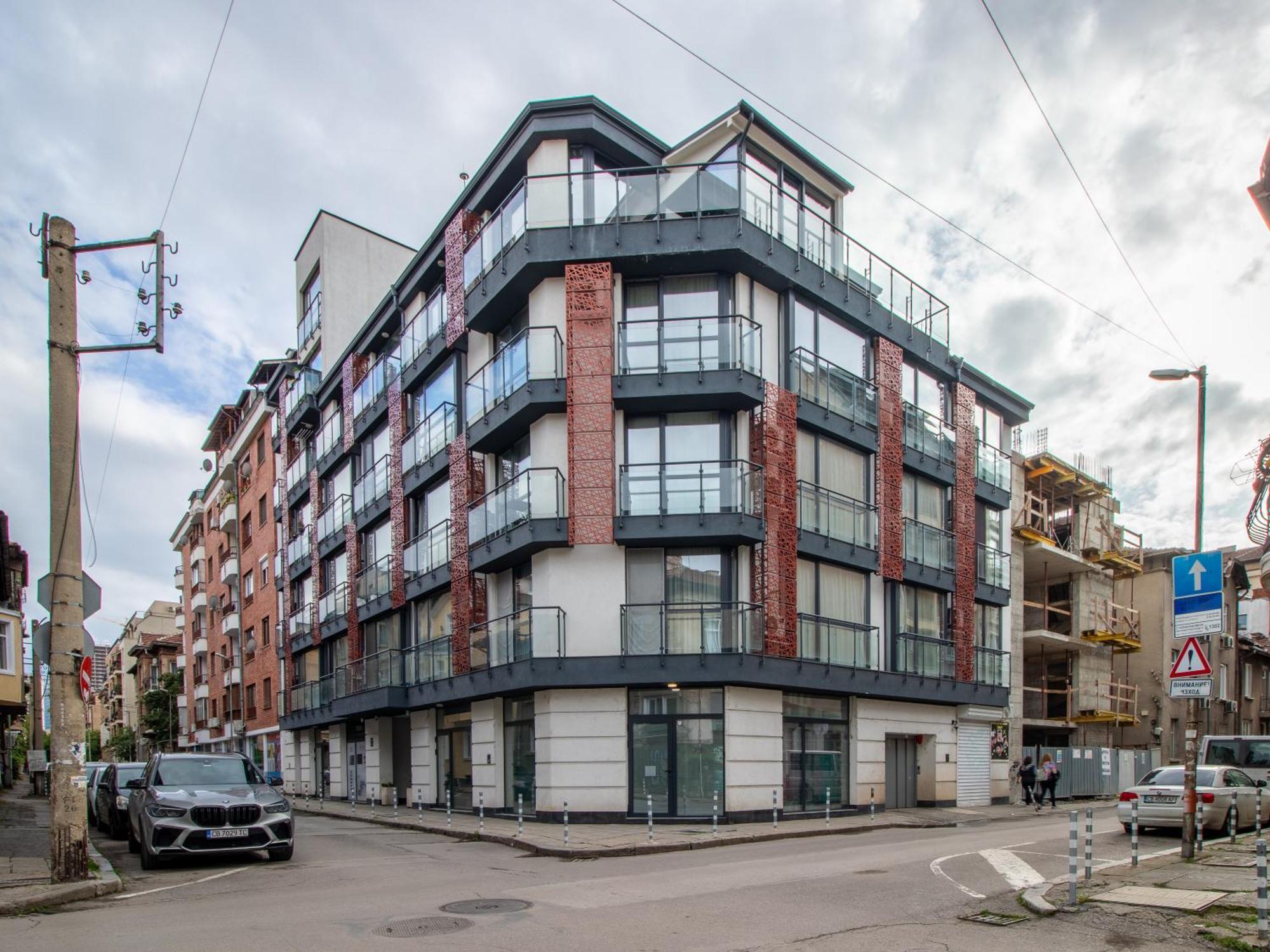 Stay & Explore Sofia - Central Studio Exterior foto